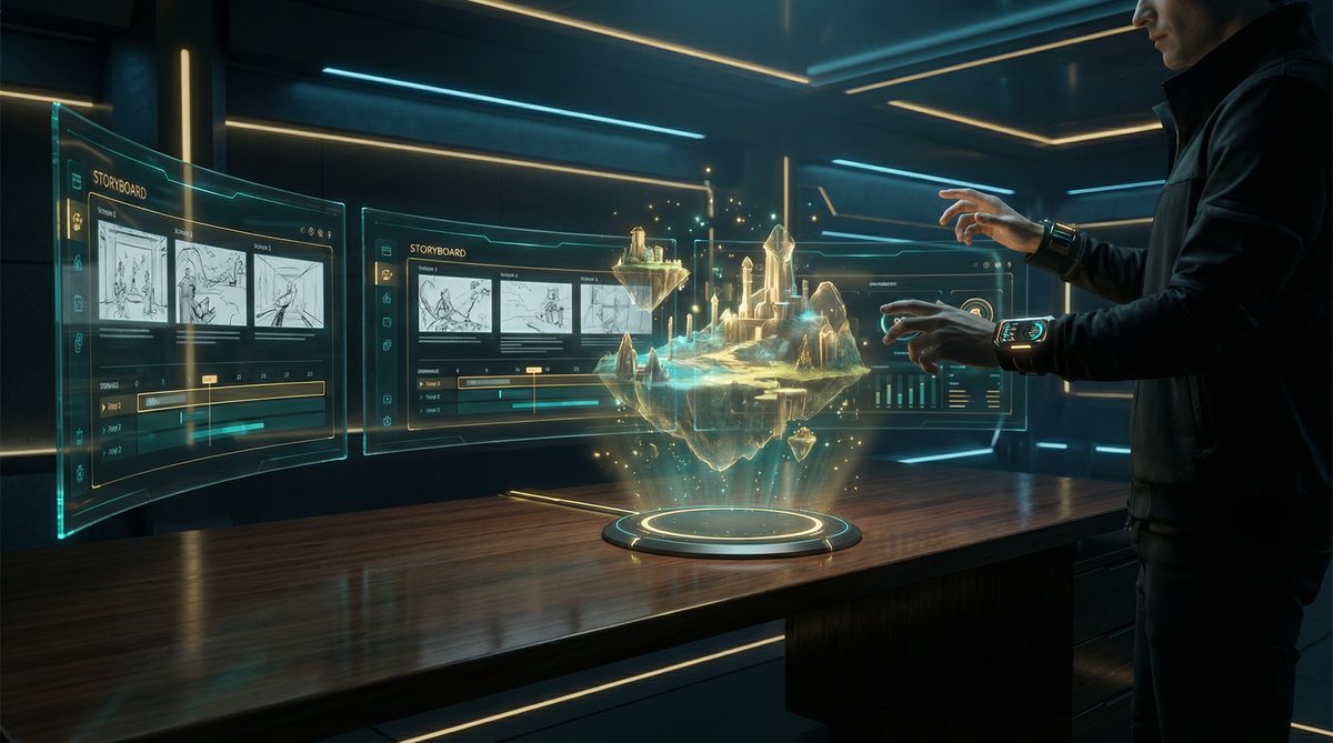 萝莉岛AI场景设计