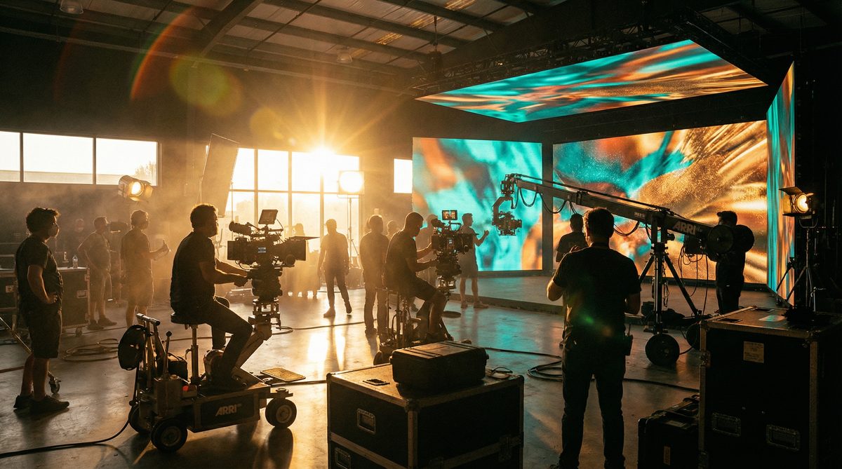 萝莉岛传媒影视制作现场