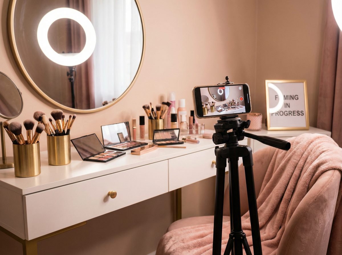 萝莉岛传媒美妆教程