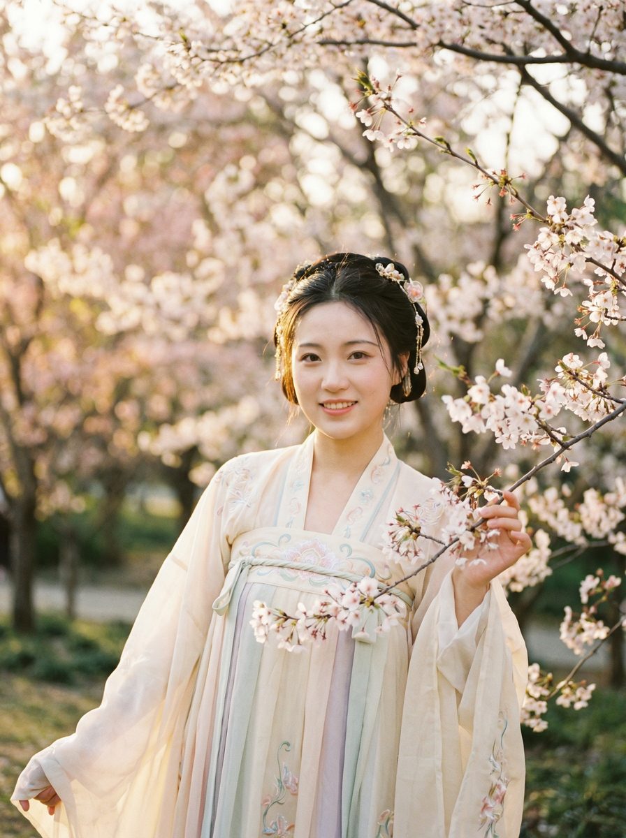 萝莉岛传媒古风写真