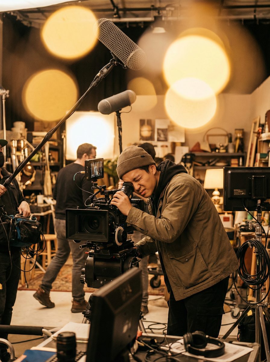 萝莉岛传媒幕后花絮