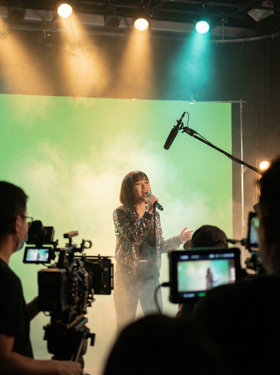 萝莉岛传媒MV拍摄